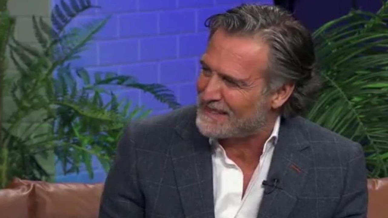 Juan Soler cuenta lo feliz que está de haber conocido a su nieta