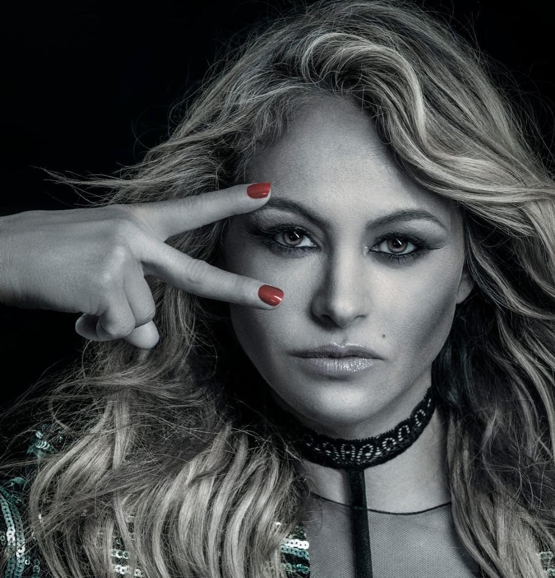 Retrospectiva de trayectoria artística de Paulina Rubio