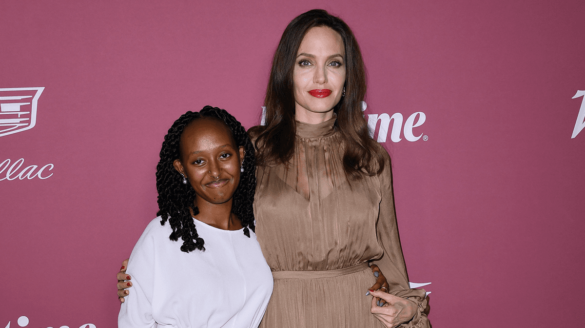 Angelina Jolie: reaparece madre biológica de su hija Zahara
