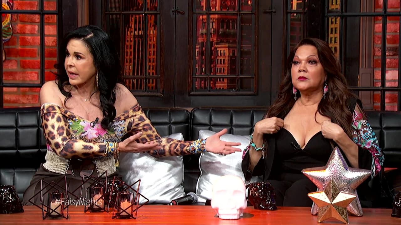 Maria Conchita Alonso y Ángela Carrasco se divierten en ‘Faisy Nights’