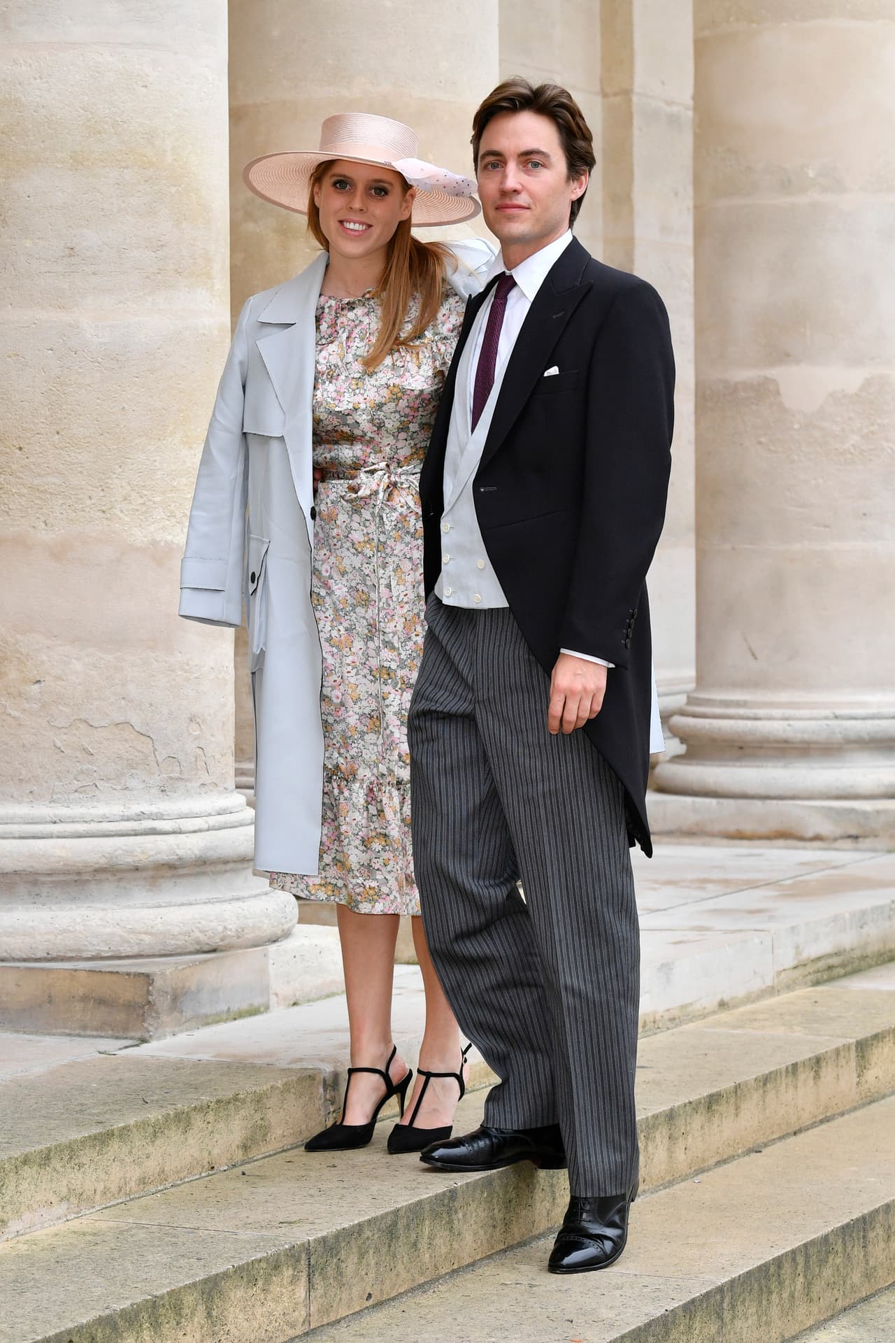 Pasaron tres meses para que la Princesa Beatrice de York y Edoardo Mapelli Mozzi pudieran retomar sus planes de boda, luego de que por la pandemia por covid-19 su fecha de casamiento se postergara.