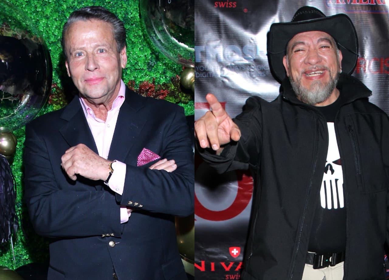 Carlos Trejo se burla de Alfredo Adame una vez más.