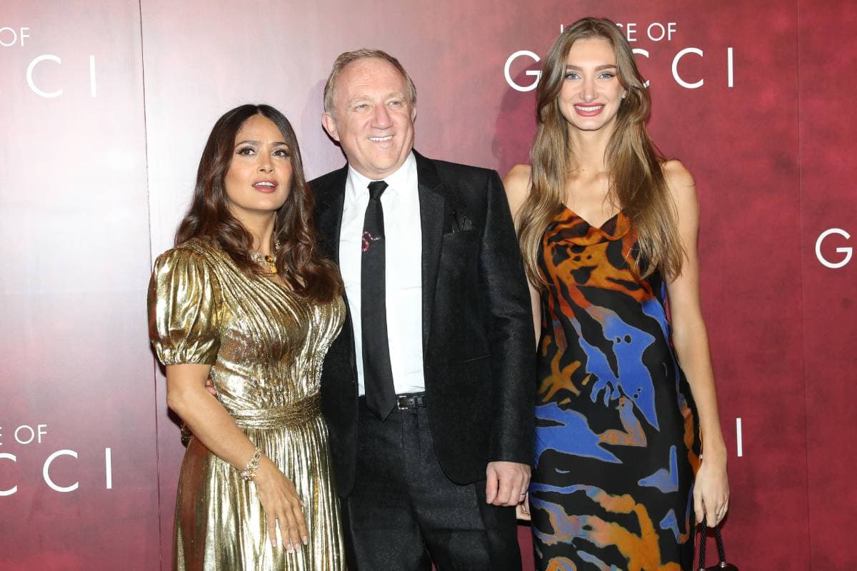 Mathilde Pinault reveló cómo es su relación con Salma Hayek