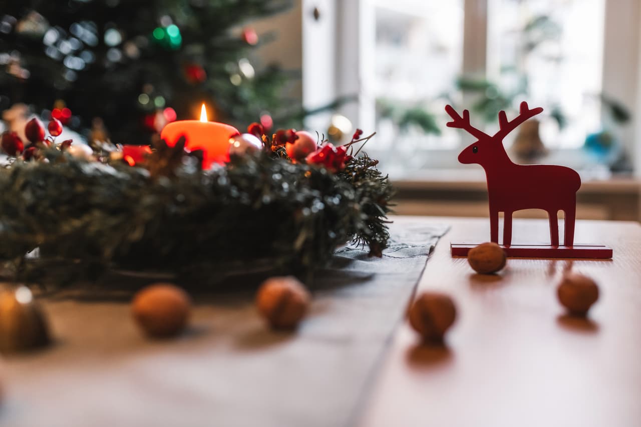 Ritual para conectar con la magia de Navidad