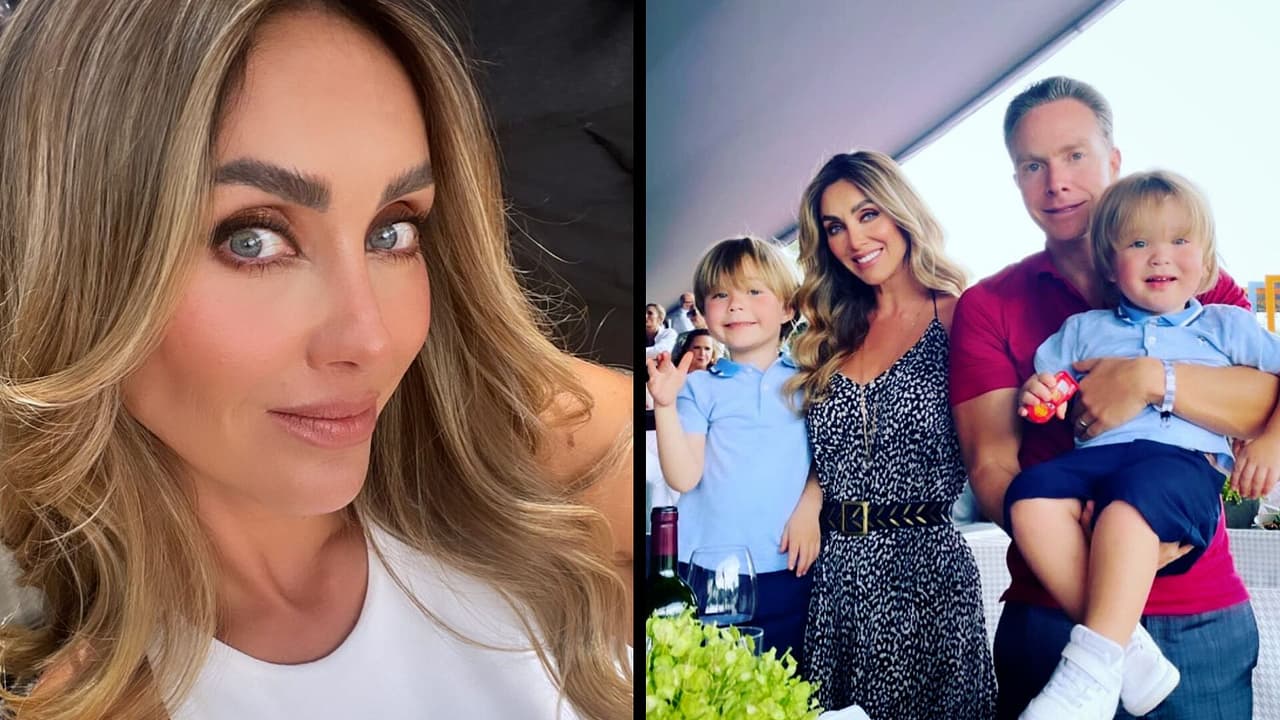 Anahí muestra lo grandes que están sus hijos y cómo se divierten juntos