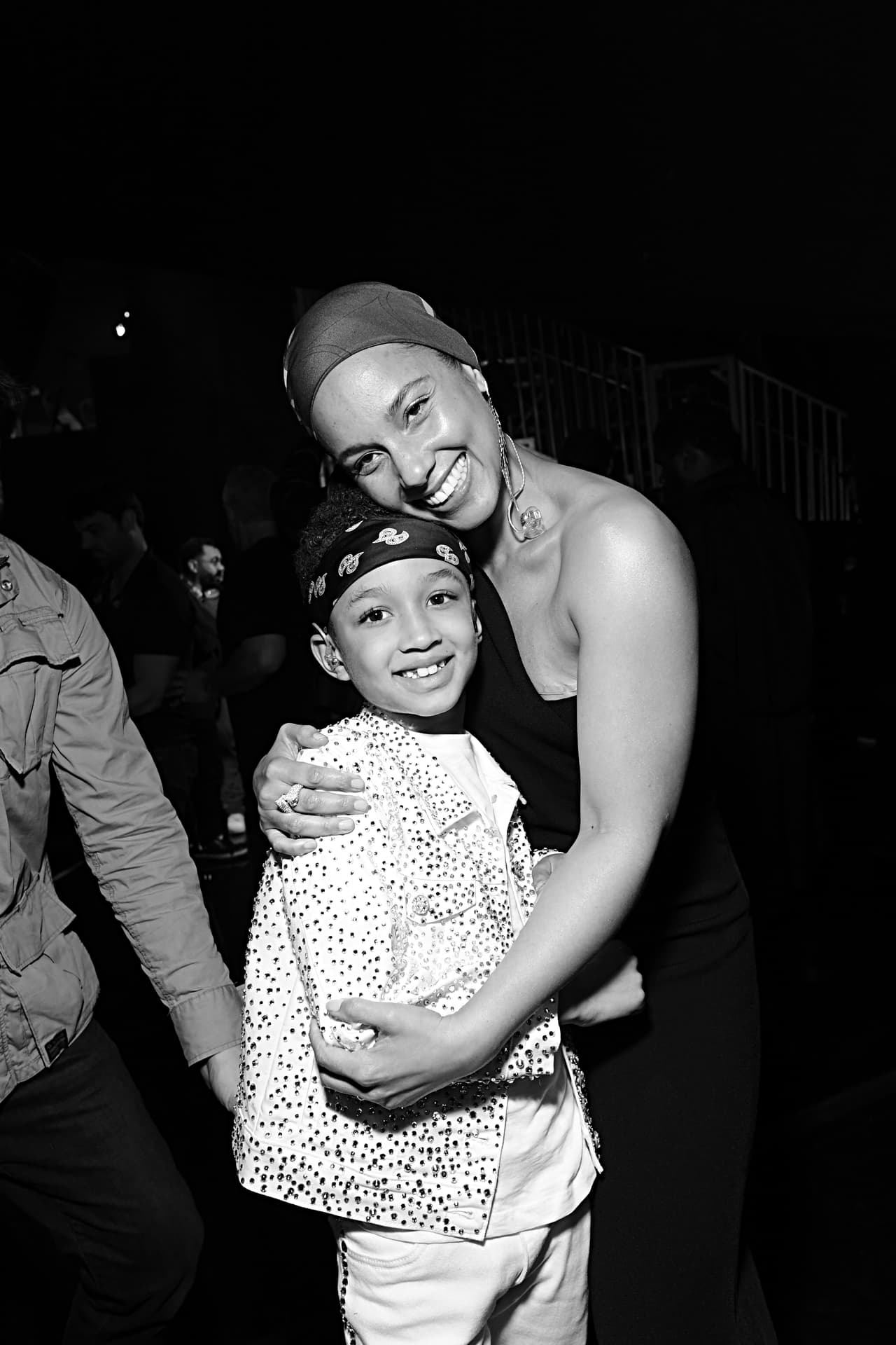 Egipt (Egipto): hijo de Alicia Keys y Swizz Beatz.