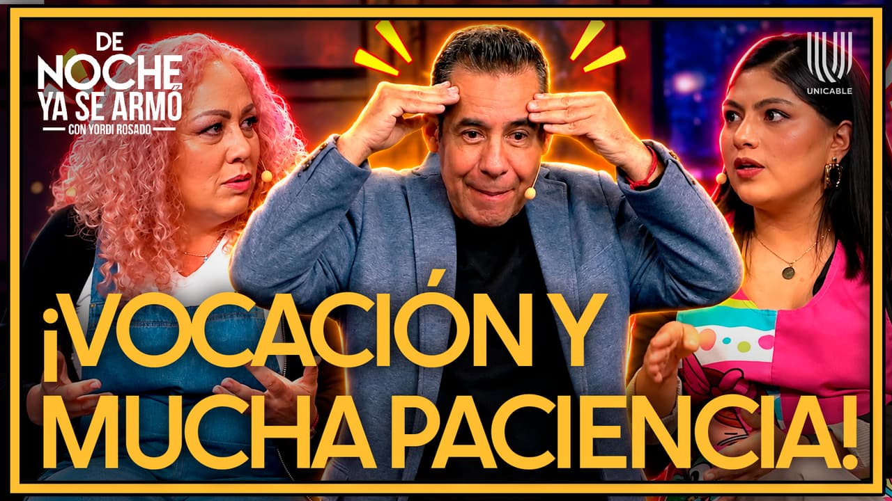 ¡Pipí, popó y hasta vómito! Yordi Rosado descubre lo que realmente vive una maestra de kínder