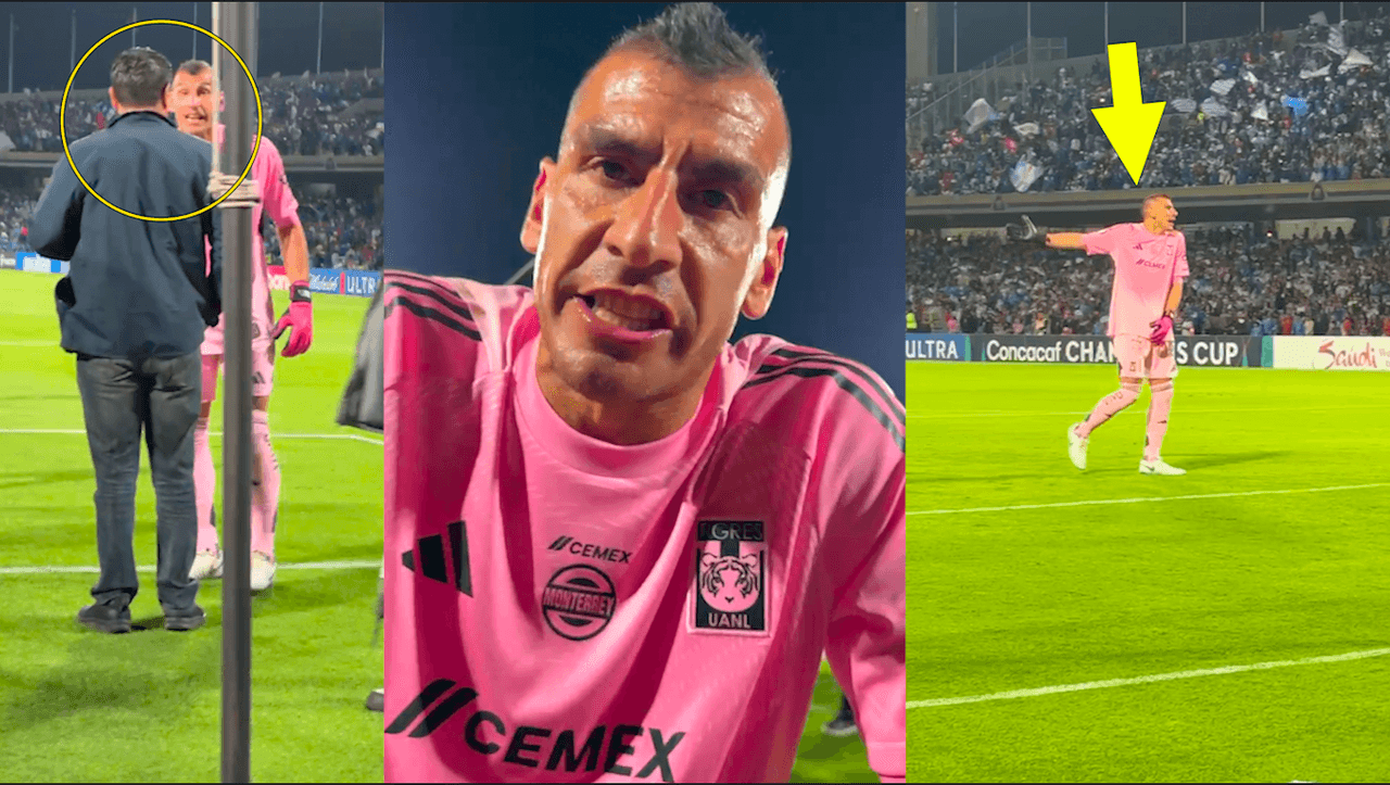 Ojo a lo que hizo Nahuel Guzmán contra el balonero al final del partido