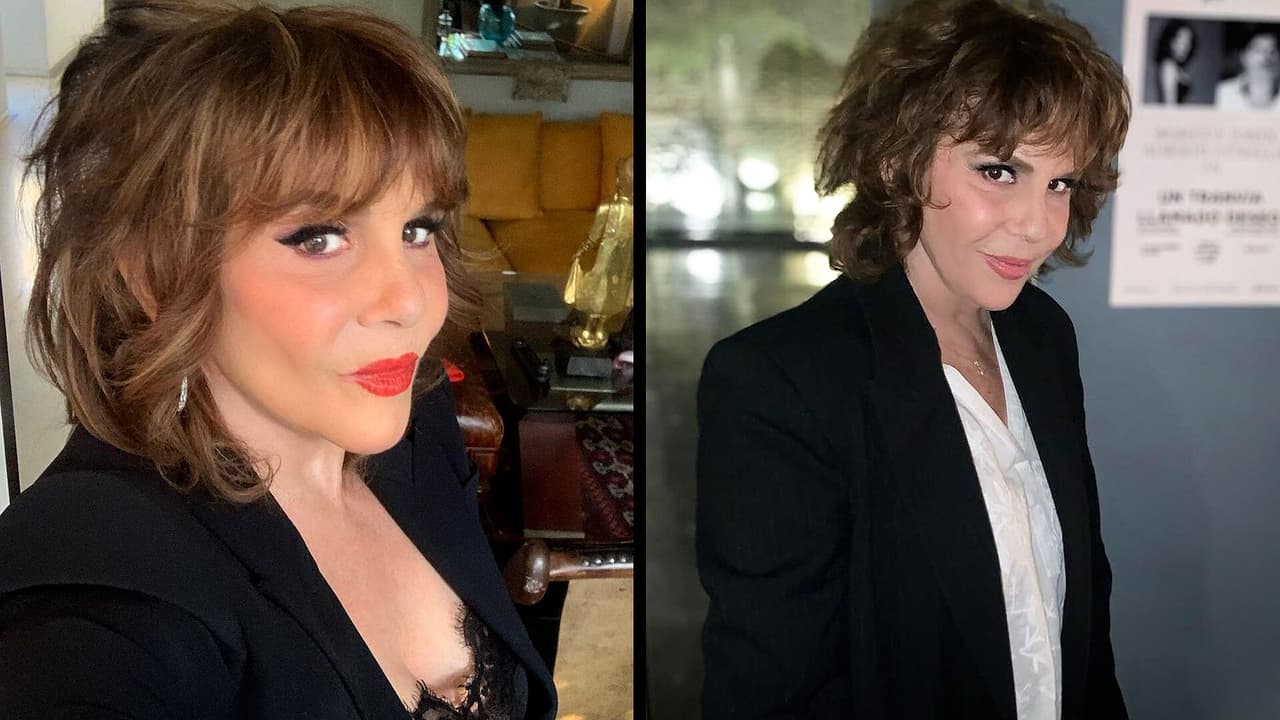 Rebecca Jones confesó que le gustan los hombres más jóvenes que ella