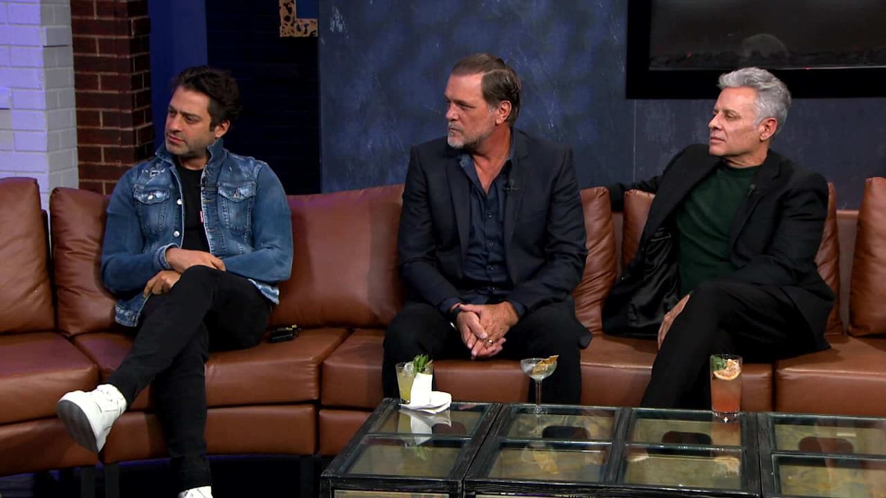 ‘Montse y Joe’ tienen una noche de caballeros con René Strickler, Alexis Ayala y Ari Borovoy