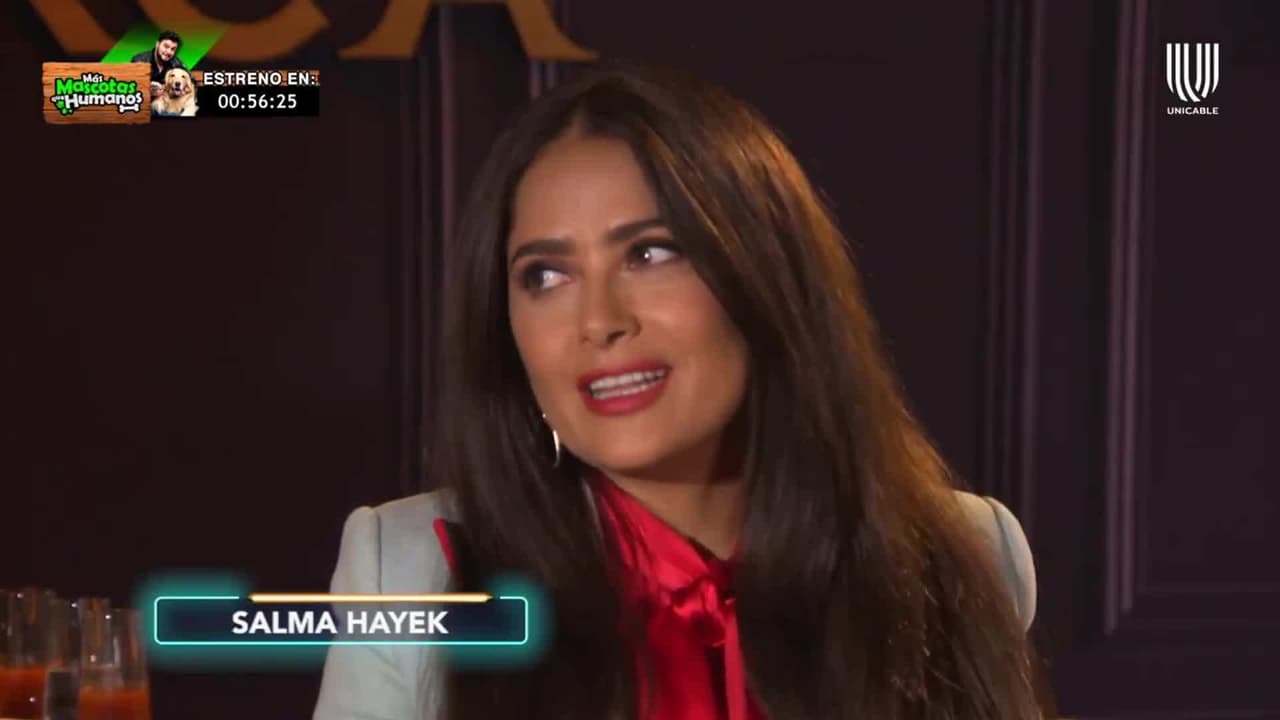 Salma Hayek confiesa que le gustaría reencarnar en Frida Kahlo