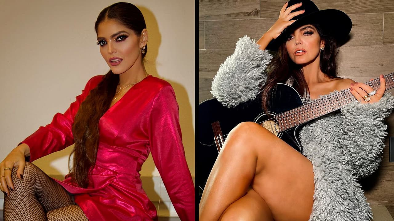 Ana Bárbara disfruta de unas vacaciones en modo 'Lola la trailera'