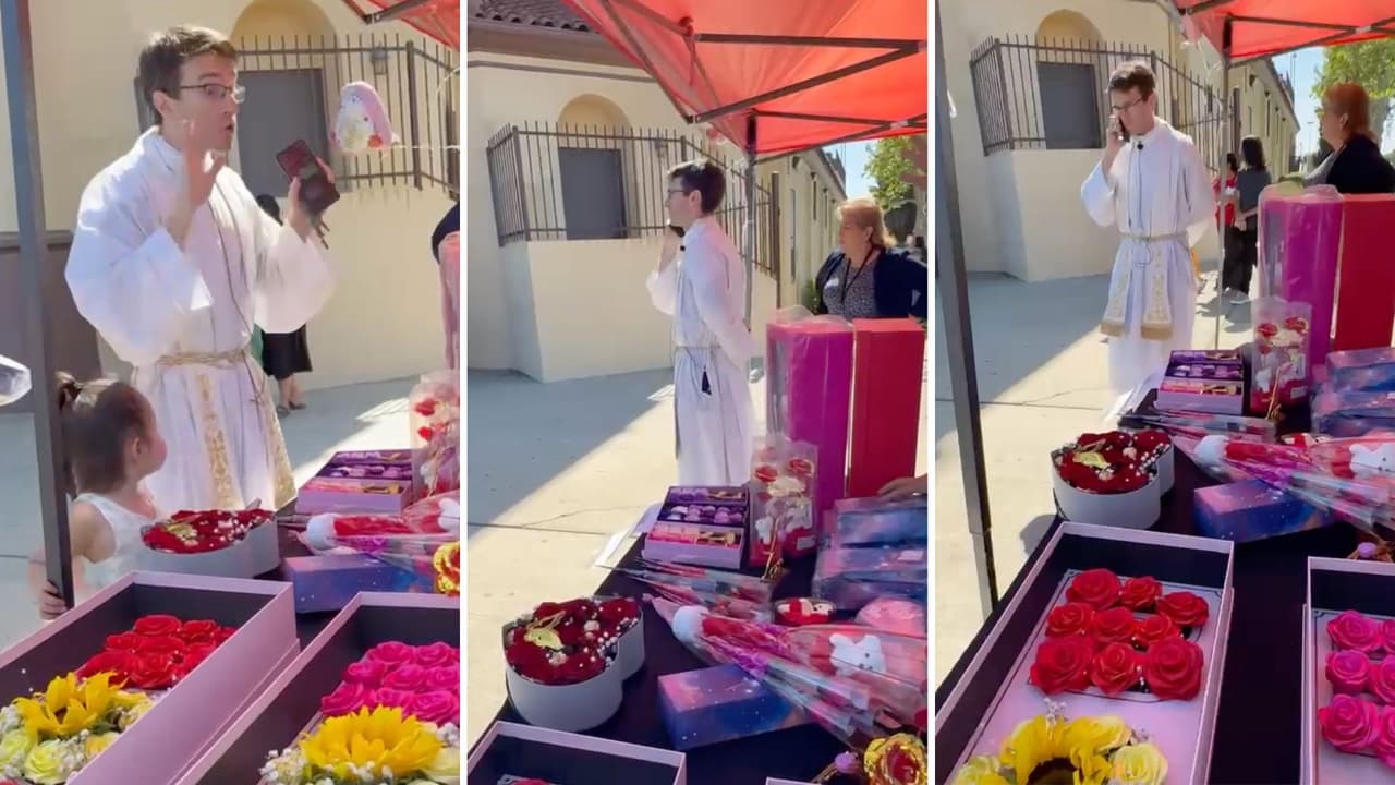 “No estuvo bien lo que hizo”: sacerdote corre a vendedoras de flores de una iglesia en Bakersfield
