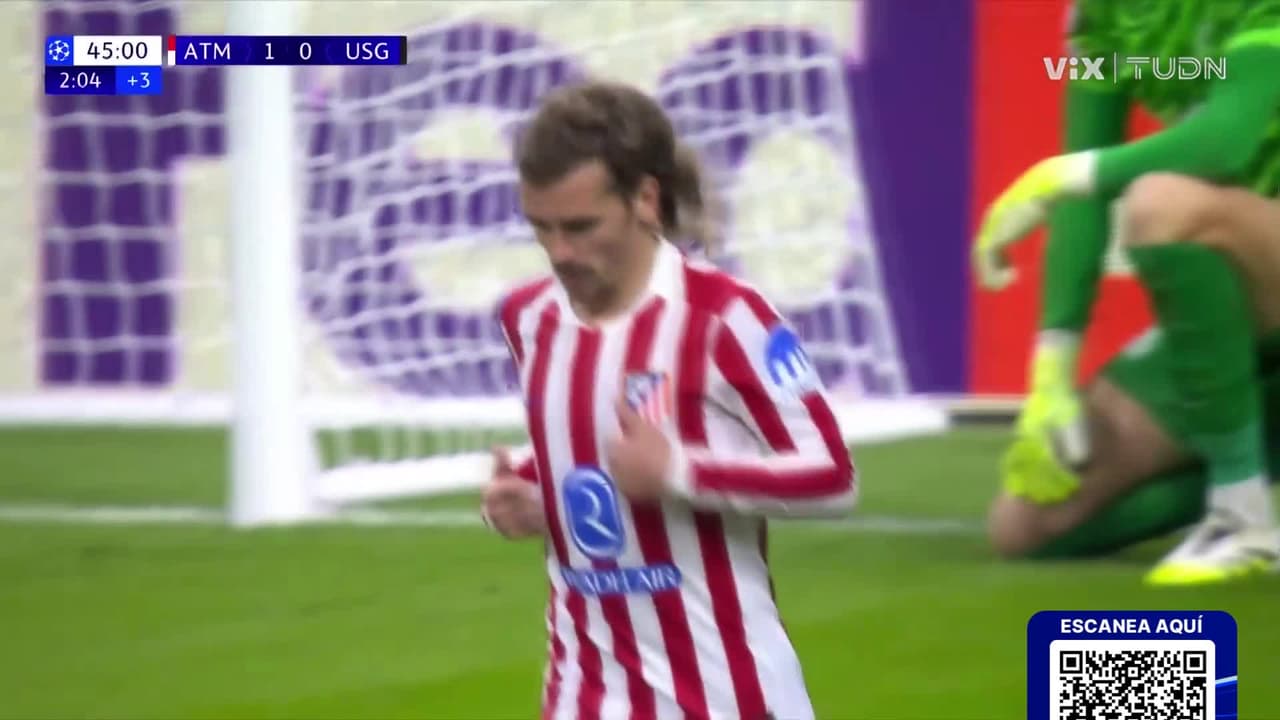 ¡Gol anulado a Griezmann! El VAR invalida su gol tras revisión milimétrica