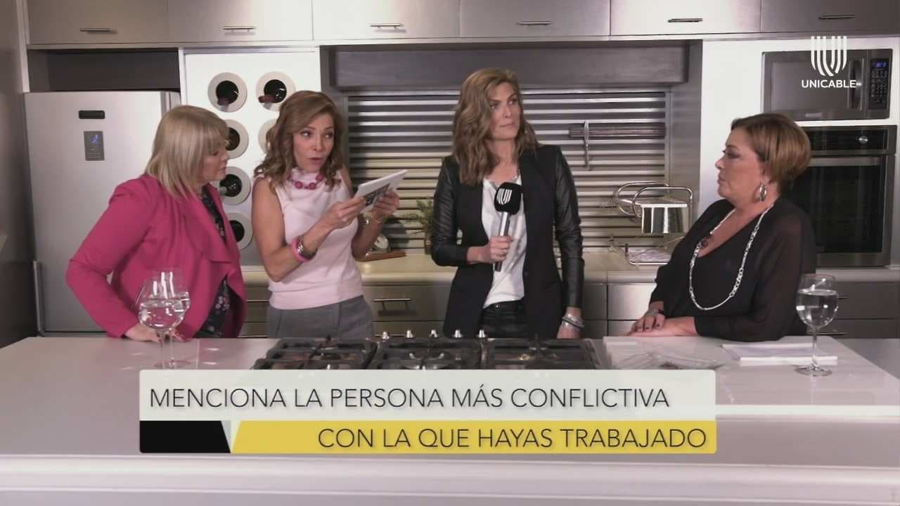 ¡Fuertes declaraciones! Silvia Pasquel acusa a Adela Noriega de ser la compañera más conflictiva con la que ha trabajado