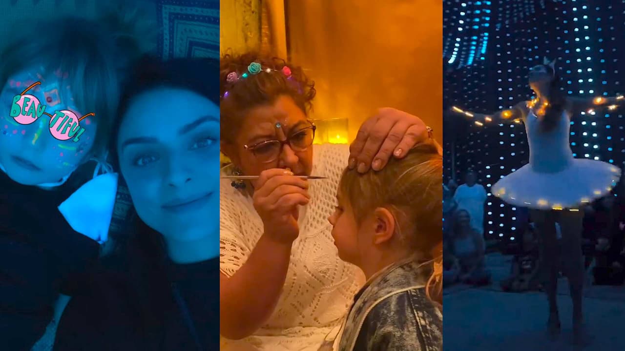 Kailani y Aislinn Derbez visitan este mágico lugar que parece un cuento