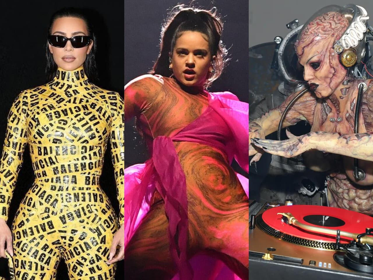 En las fiestas de este año seguro habrá una Kim Kardashian o Rosalía.