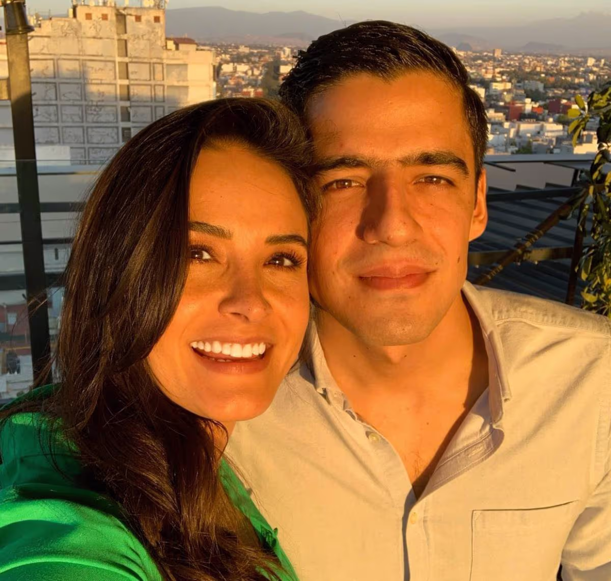 ¡Georgina Holguín y Andrés Vaca van a ser papás!