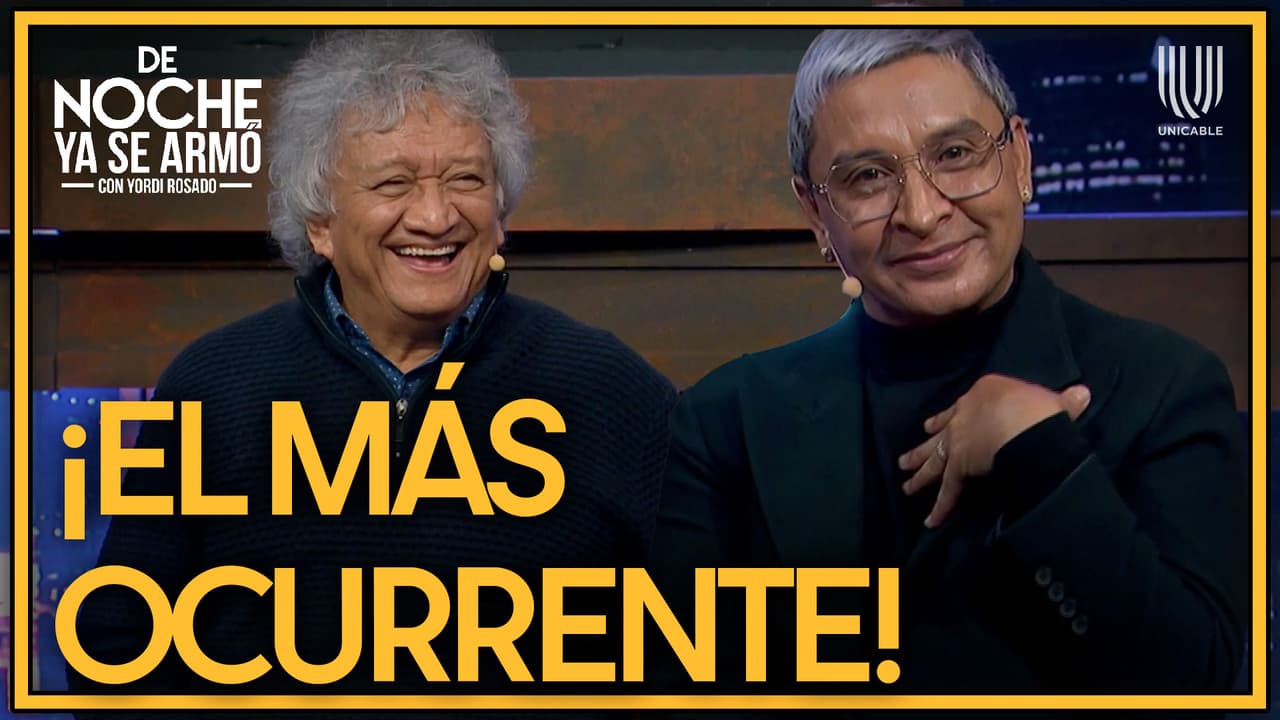 El JJ saca sus mejores chistes en competencia de comediantes con Yordi Rosado