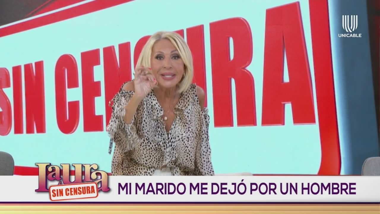 Laura sin censura: Mujer se sorprende al enterarse que su esposo la deja ¡por otro hombre!