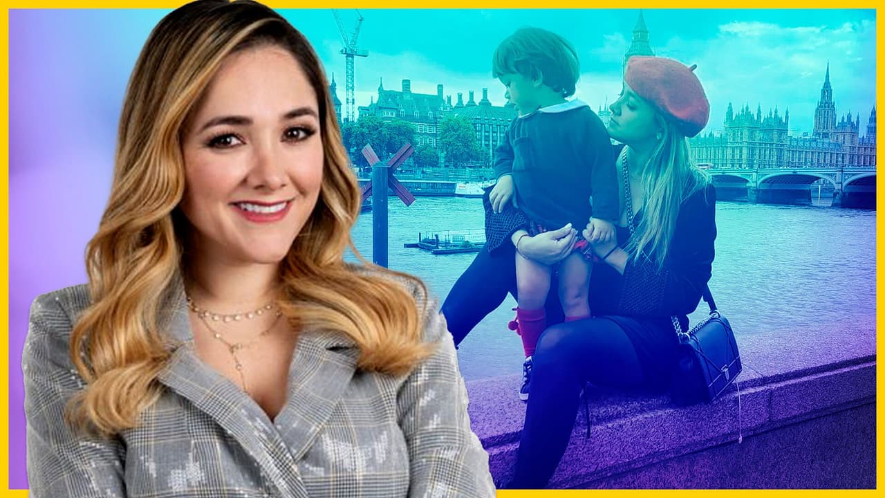 Sherlyn y André, emocionados, presumen su nuevo hogar fuera de México