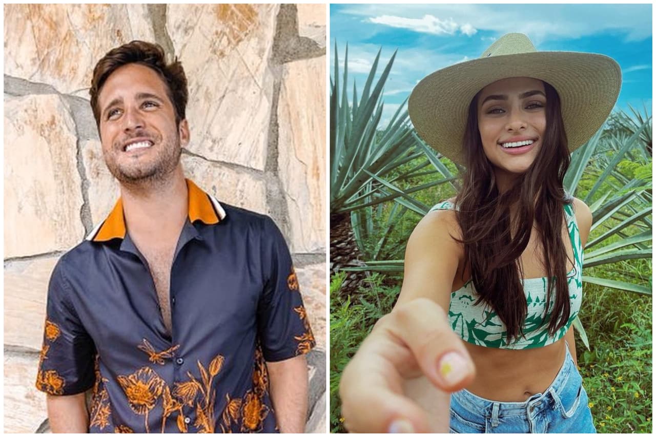 Las fotos de Diego Boneta y Renata Notni en su viaje a Yucatán