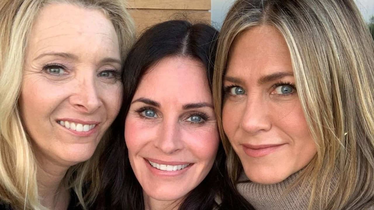 Las chicas de ‘Friends’ se volvieron a reunir