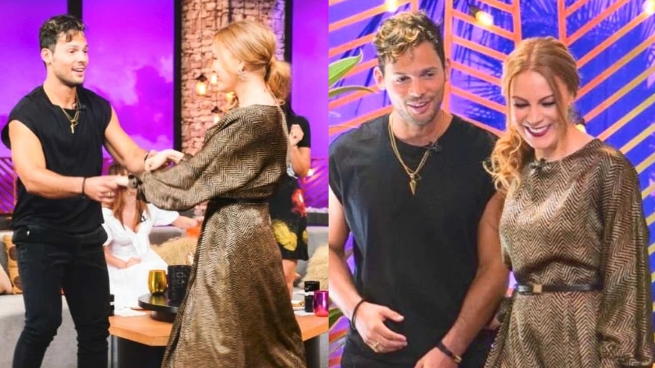 Daniela Magun sorprende al bailar tan bien que le hace competencia a Paola Rojas