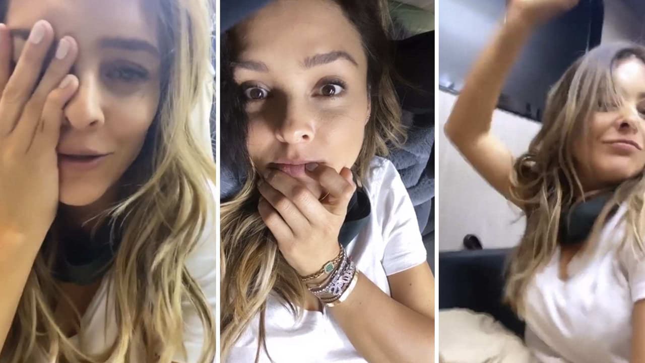 Grettell Valdez no pudo contra su enemigo y se le unió bailando ‘Bad Girl’