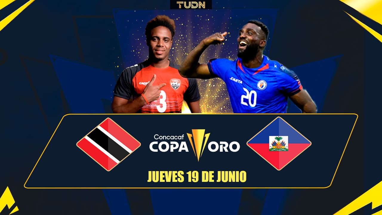 SHC - Así puedes ver el Trinidad y Tobago vs. Haití de la Copa Oro