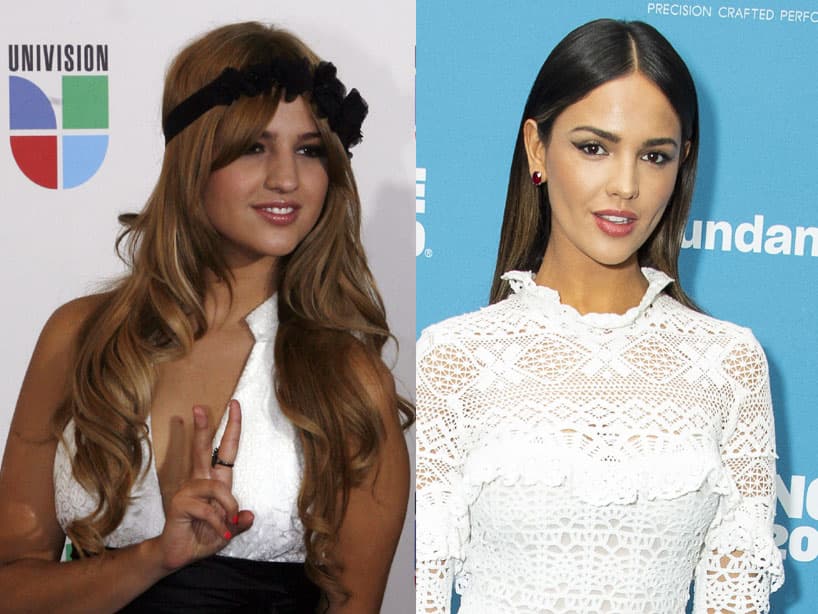 Eiza González. La actriz aceptó a través de Twitter en 2011 que solo se había intervenido la nariz. “Lo único que me he operado y no lo voy a esconder es la nariz, ¡y le pueden ir a preguntar a López Infante (cirujano plástico) si me hice algo más!”, escribió.