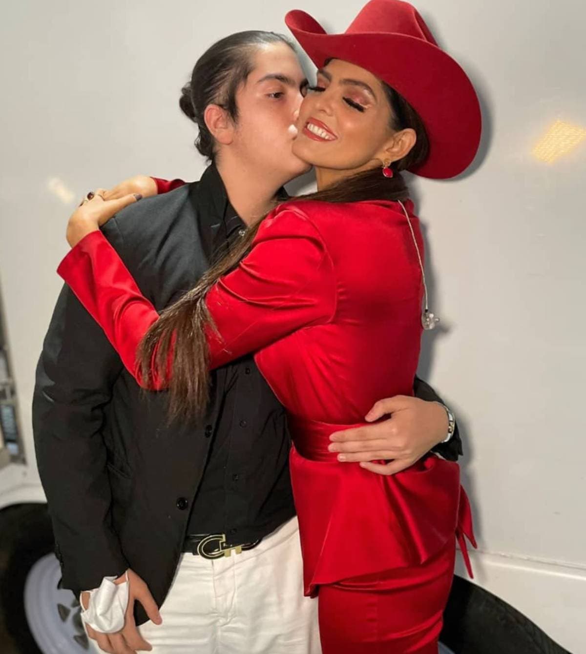 Hijo de Mariana Levy conmueve a Ana Bárbara con el mensaje que le dedicó