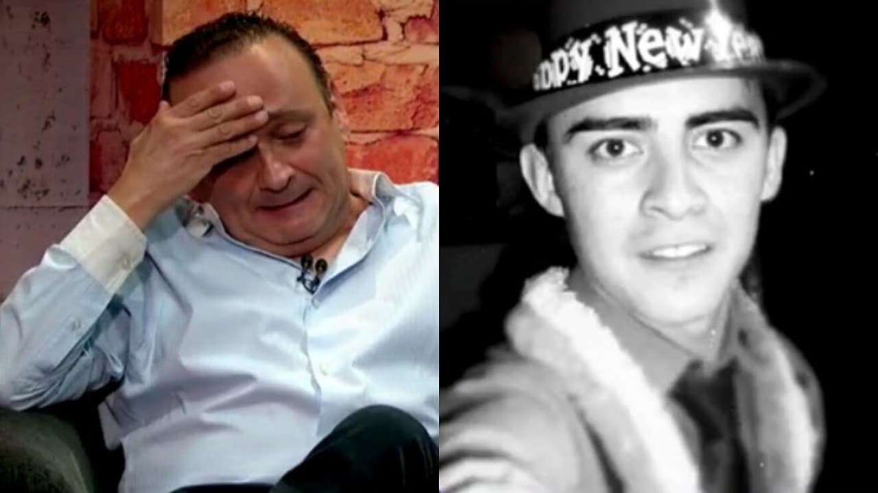 Lalo España revela por qué decidió salir del 'clóset' cuando estaba a punto de fallecer su pareja