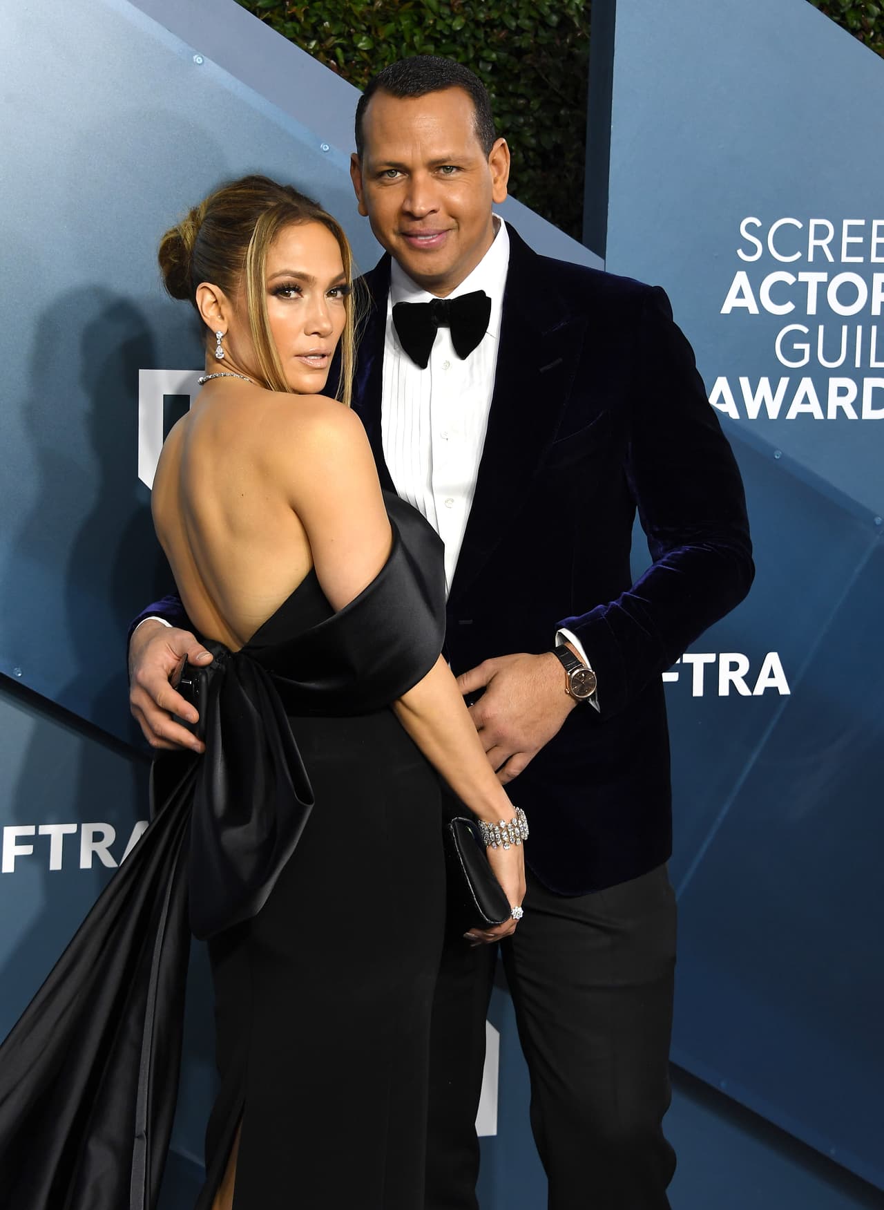 J.Lo y Alex Rodríguez fueron captados cenando juntos tras su ruptura