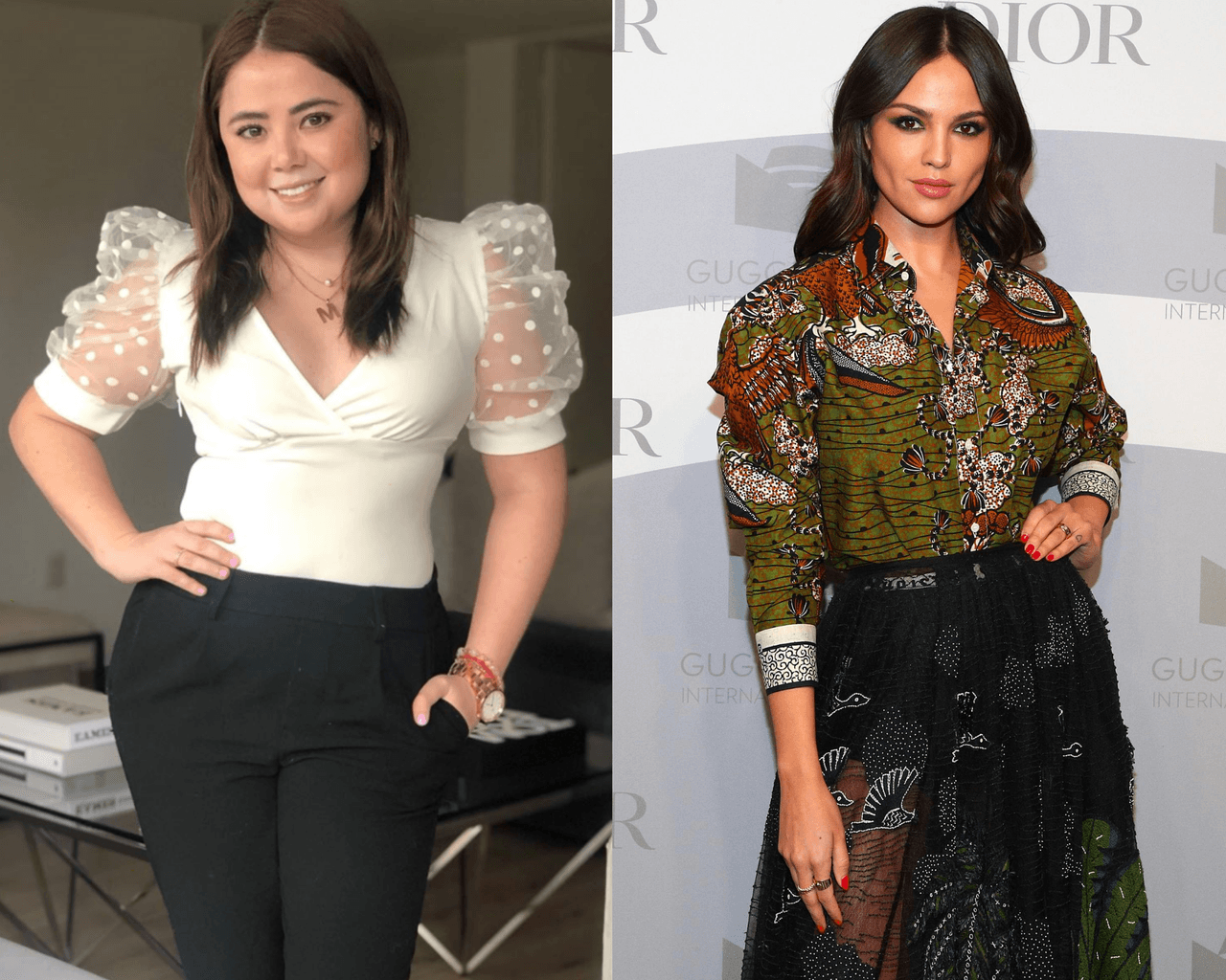 <b>Mariana Botas y Eiza González</b>
<br>Ambas se dieron a conocer en telenovelas juveniles de Televisa. Llegaron al mundo en 1990 y cada una siguió su camino en la actuación.