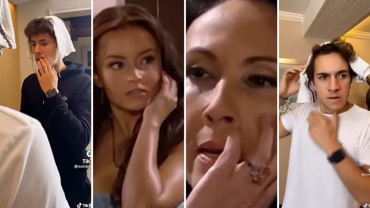 Juanpa Zurita imita a Angelique Boyer en escena de ‘Abismo de Pasión’