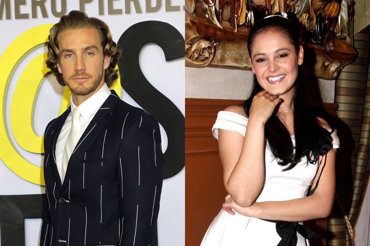 Eugenio Siller le gustaría hacer una reunión con Alisson Lozz y recordar cuando trabajaron juntos