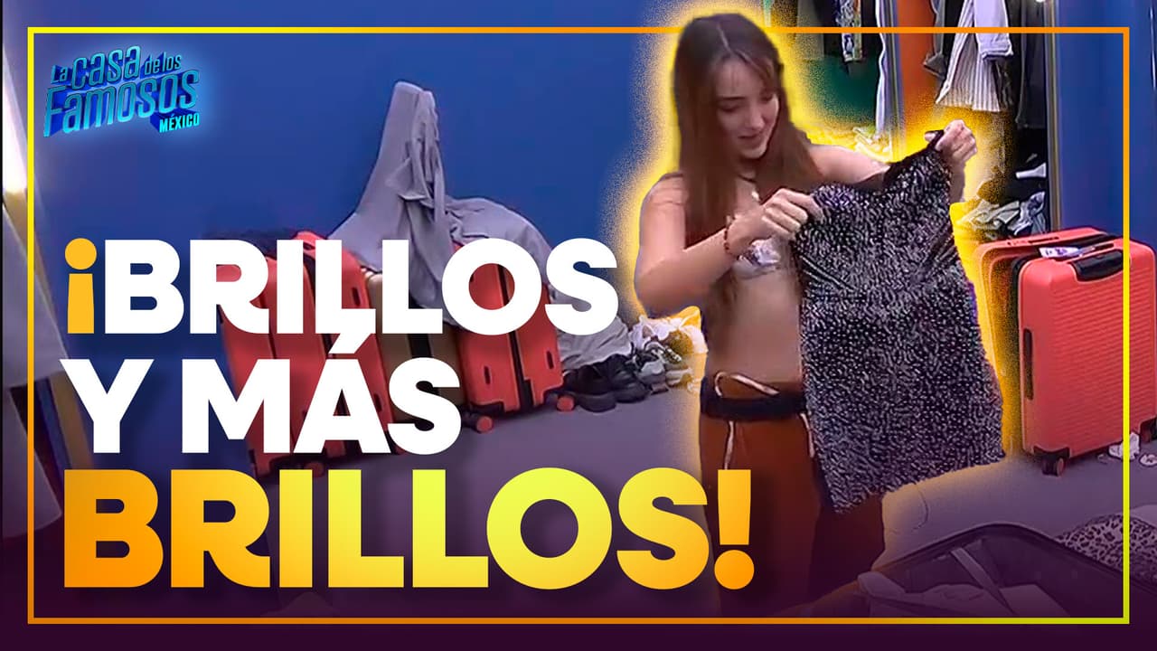 ¡Festín de ropa! Elaine queda en shock al recibir una maleta llena de sorpresas