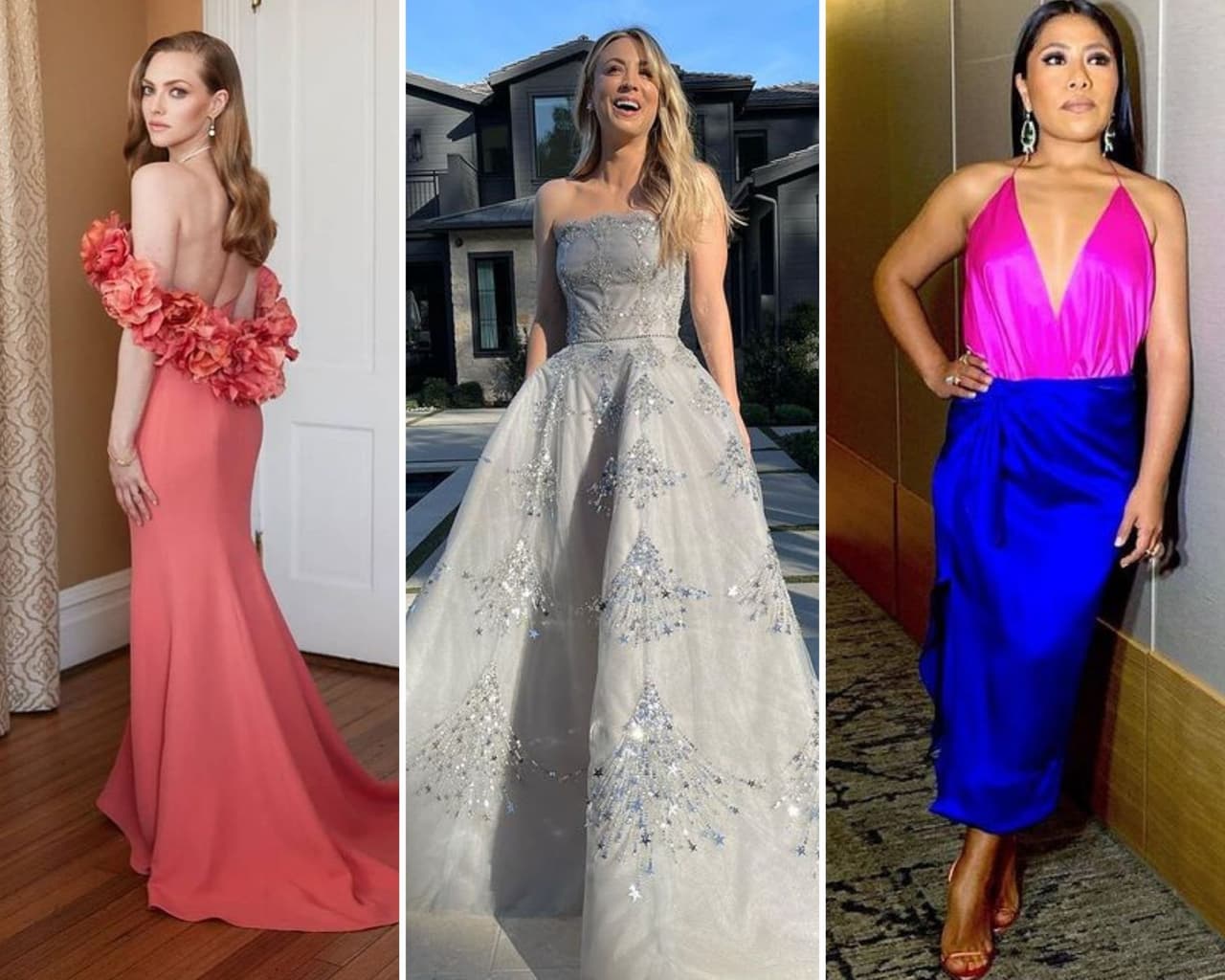 Golden Globes 2021: Los mejores looks de la alfombra roja virtual