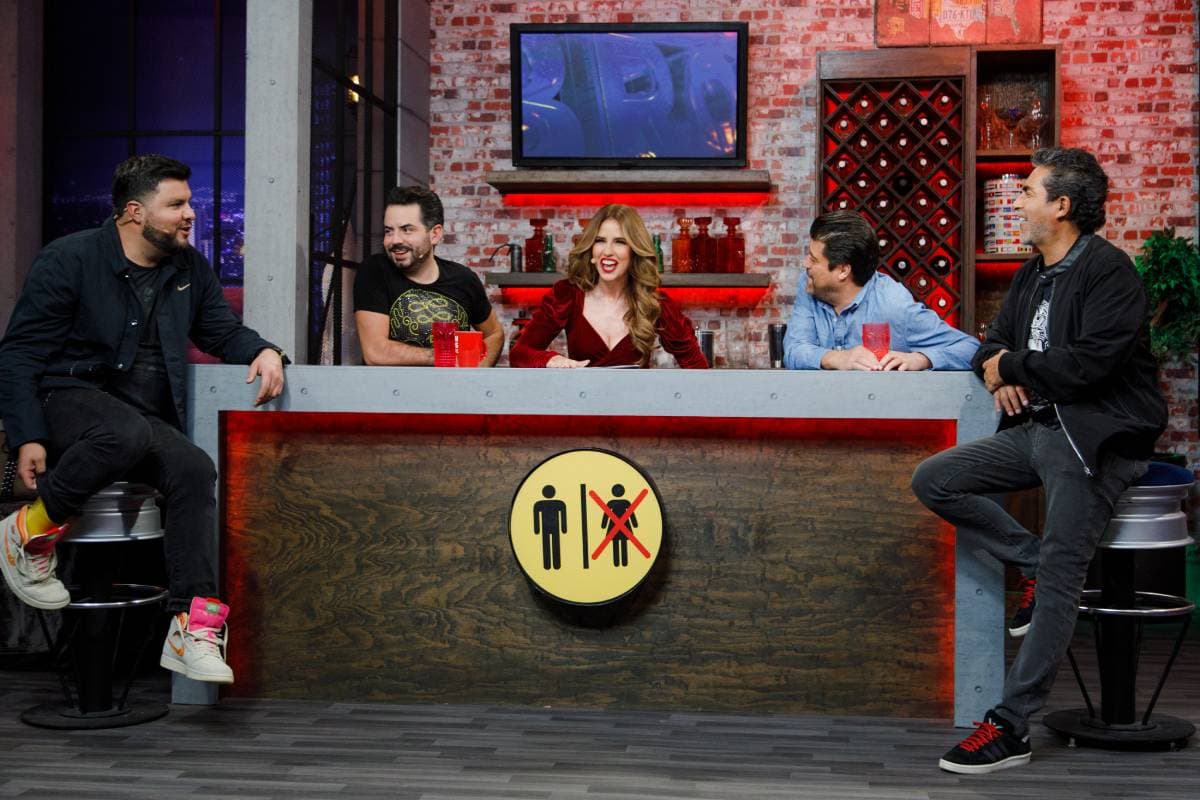 Raquel Bigorra visita a los 'Miembros al aire'