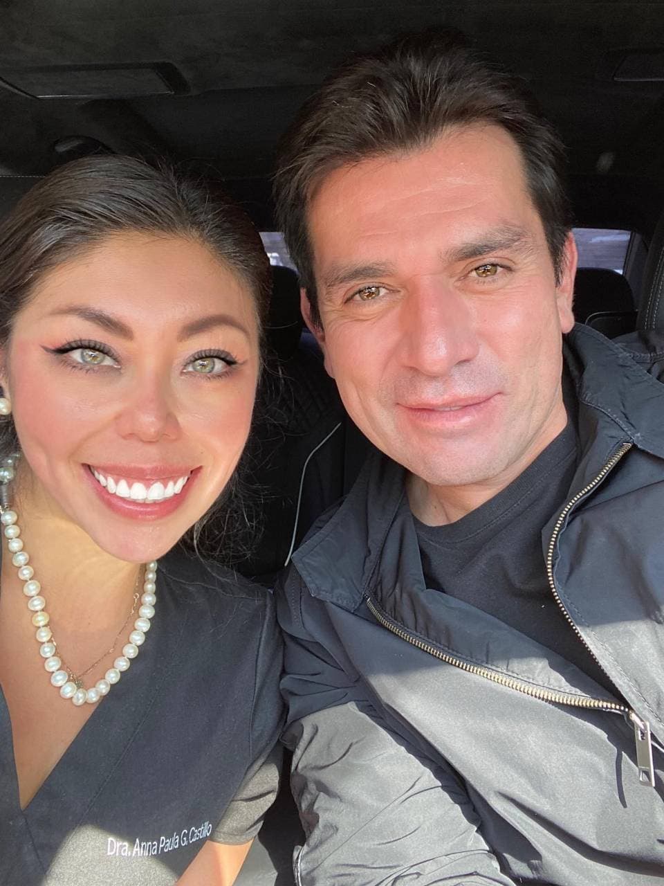 Anna Paula, la nutrióloga de Jorge Salinas, le pide al actor que aclare los rumores de infidelidad.