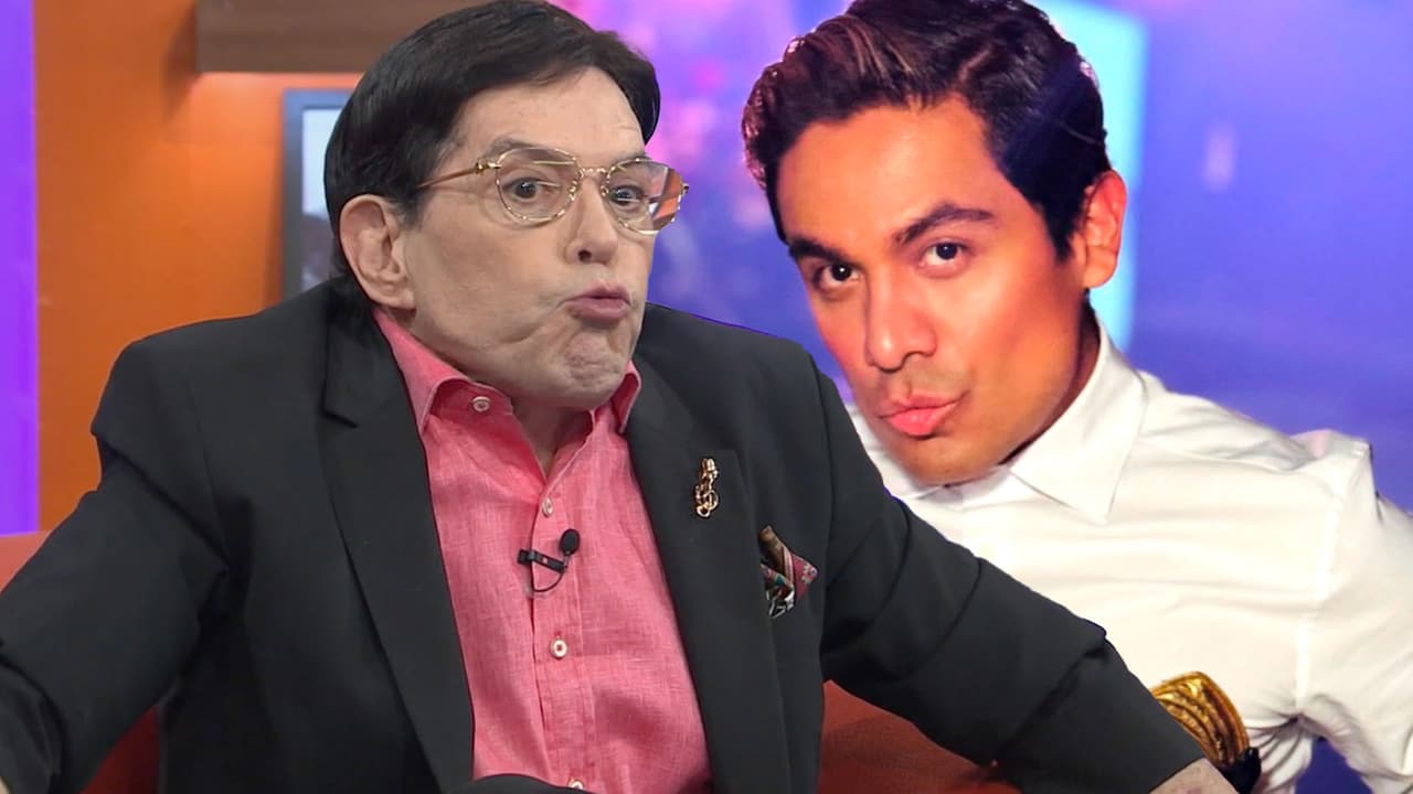 Pepillo Origel no soporta las muecas y pucheros de Ricardo Peralta en LCDLFM