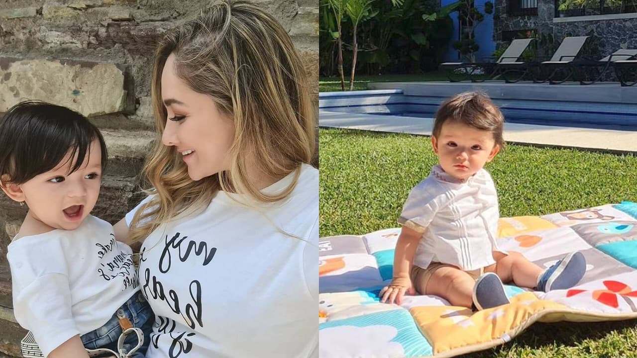 André, hijo de Sherlyn derrite de amor las redes al hacer ‘ojitos’