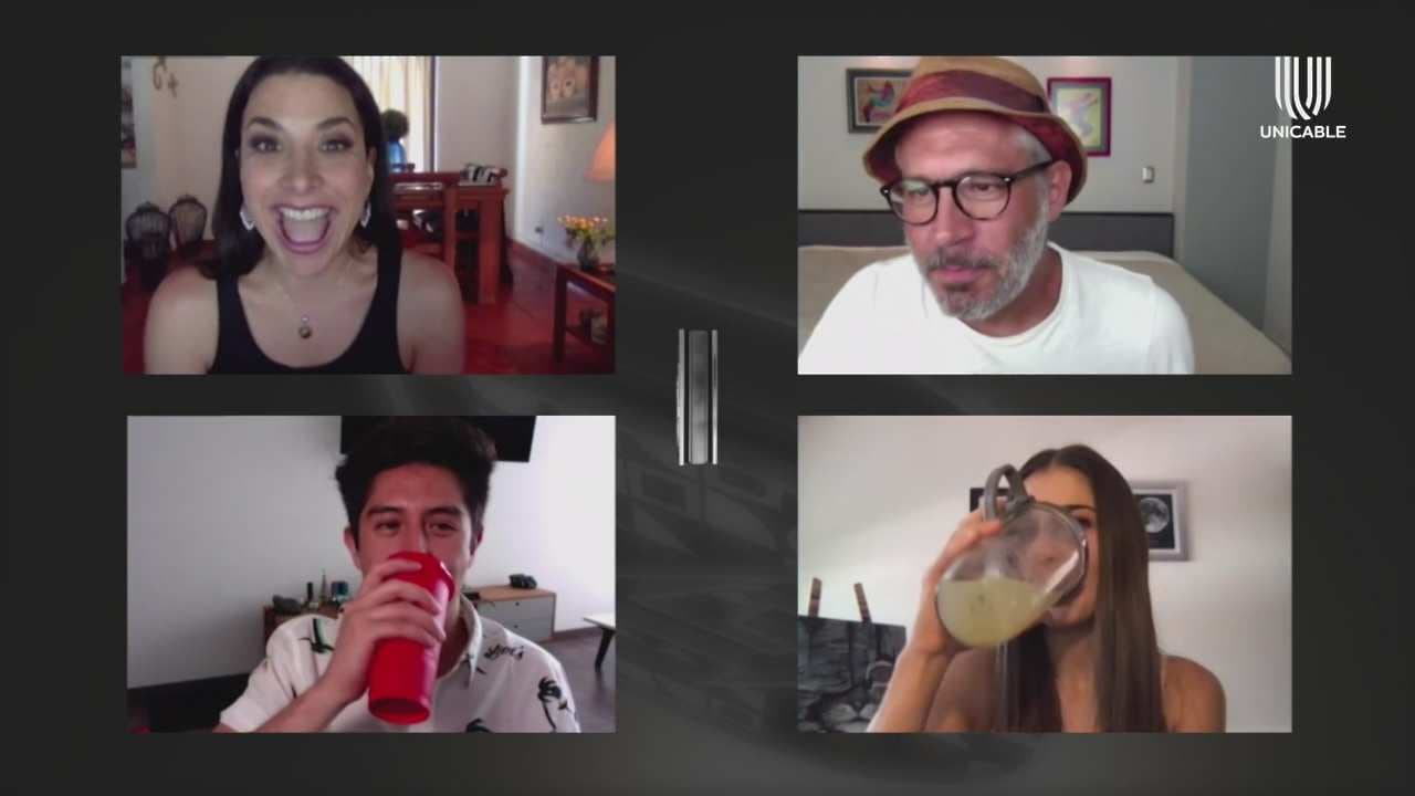 ¡Yo nunca nunca! Arath, Michelle y Daniel revelan lo más atrevido que han hecho en un camerino