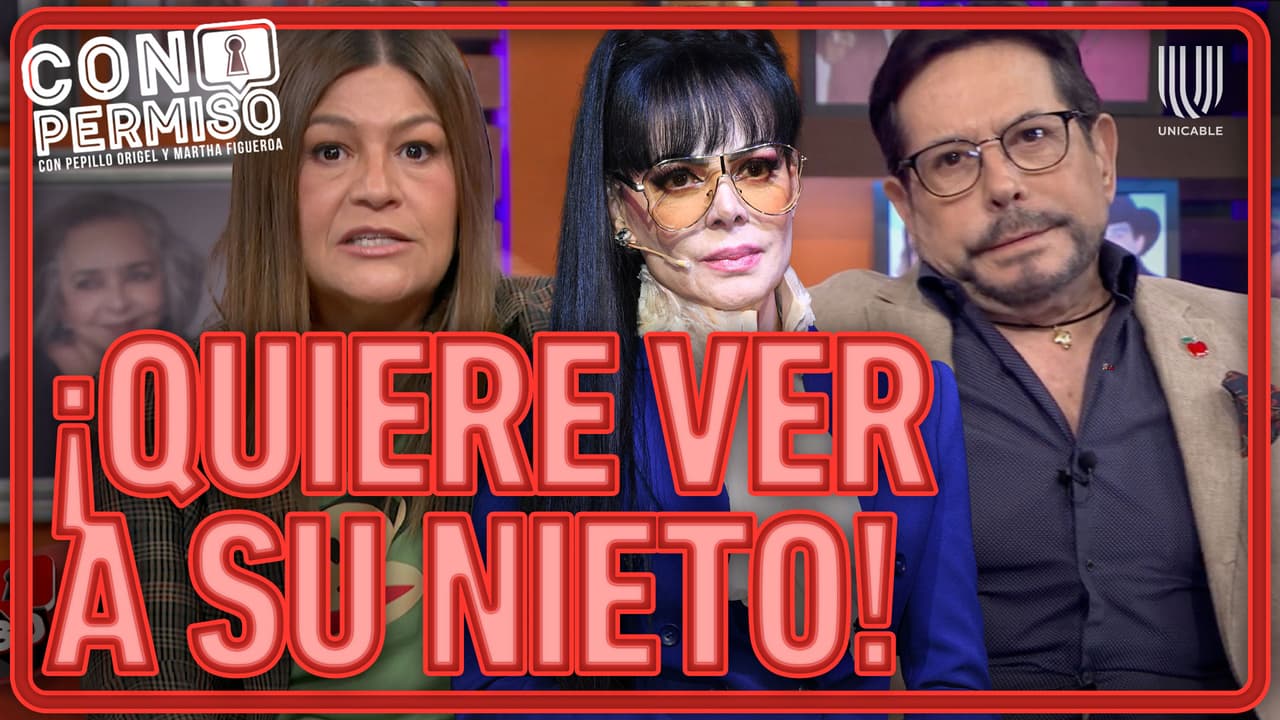 Maribel Guardia revela la "amenaza" que le hizo Imelda Tuñón sobre su nieto