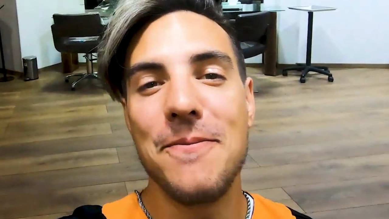 Esta fue la reacción de Vadhir Derbez a su cambio de look: “¡Güeratzo!”