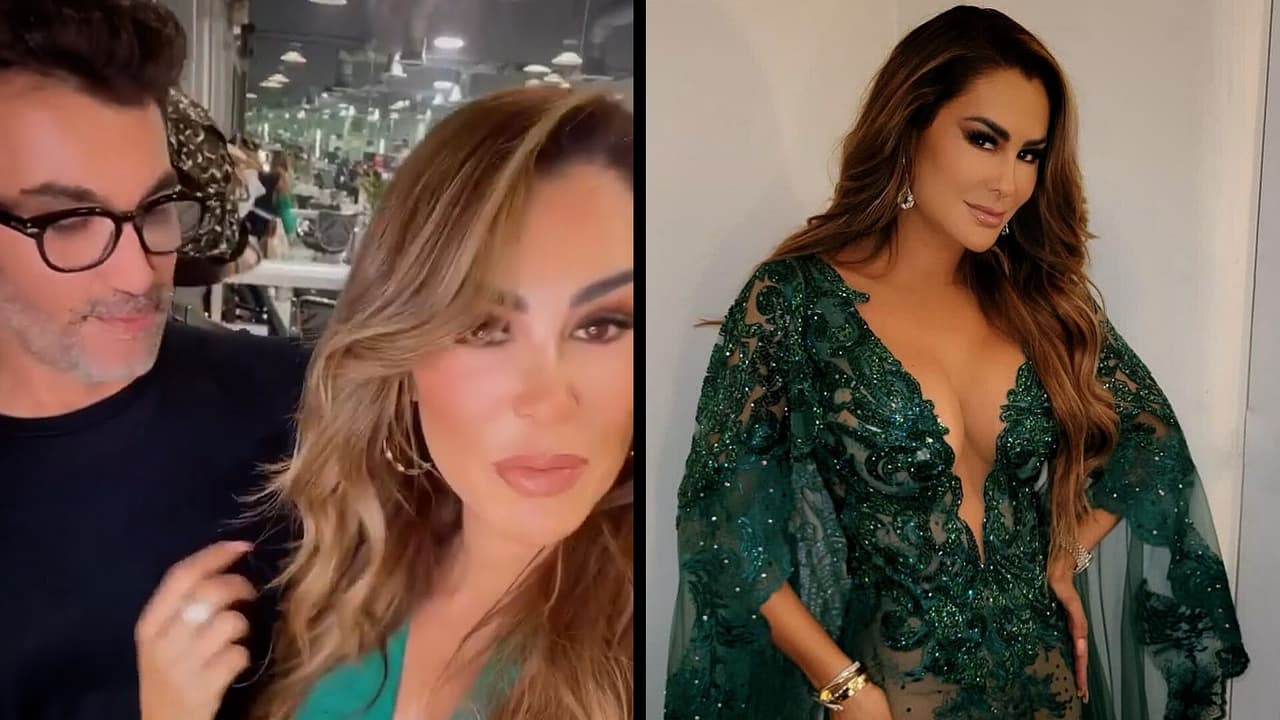 Ninel Conde se pone 'rebelde' con su nuevo look