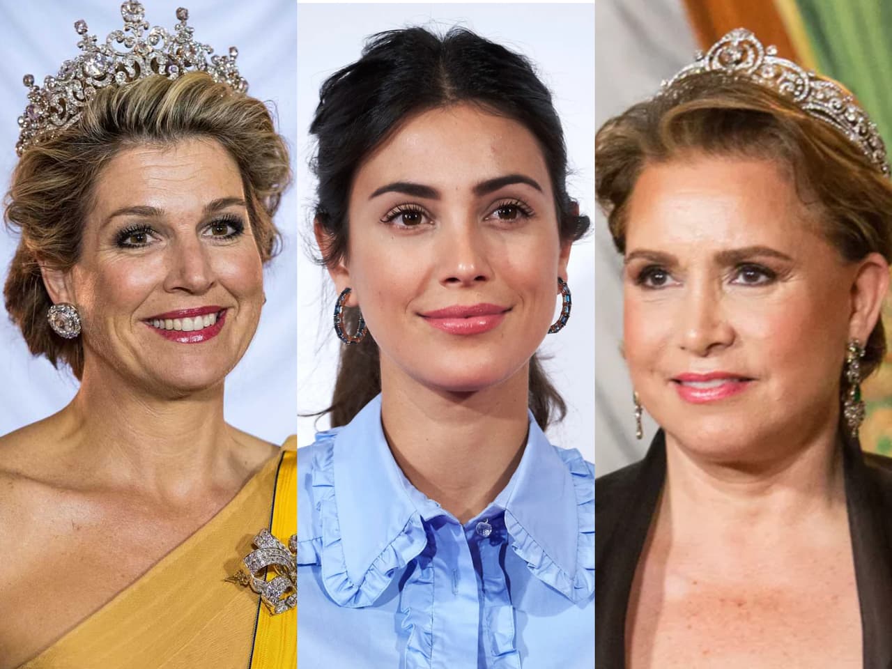 Ellas son las mujeres latinas que forman parte de la realeza europea