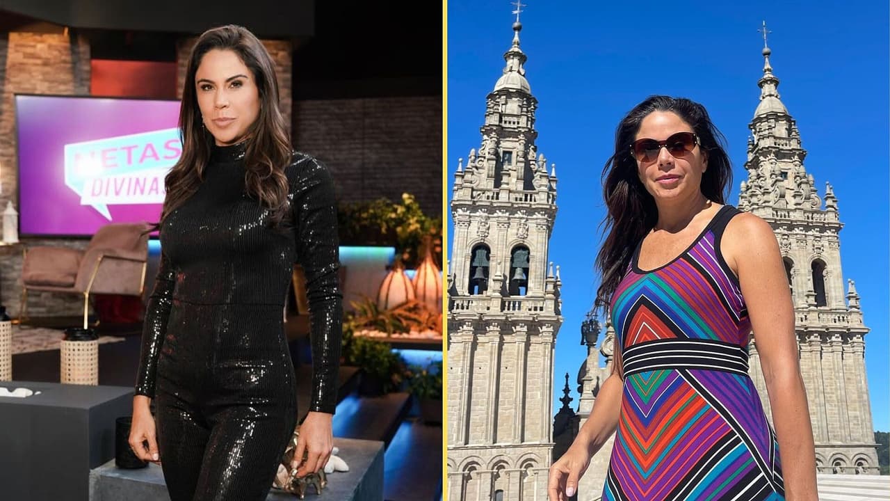 Paola Rojas presume su exclusivo recorrido por los viñedos de Galicia