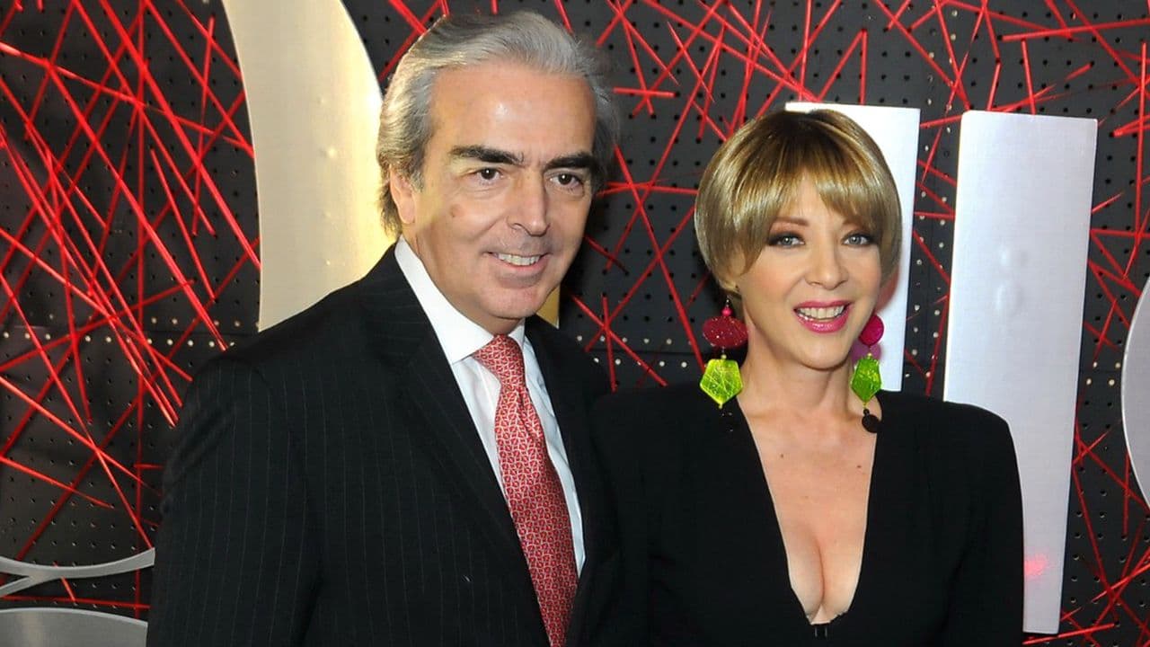Edith González y Lorenzo Lazo
